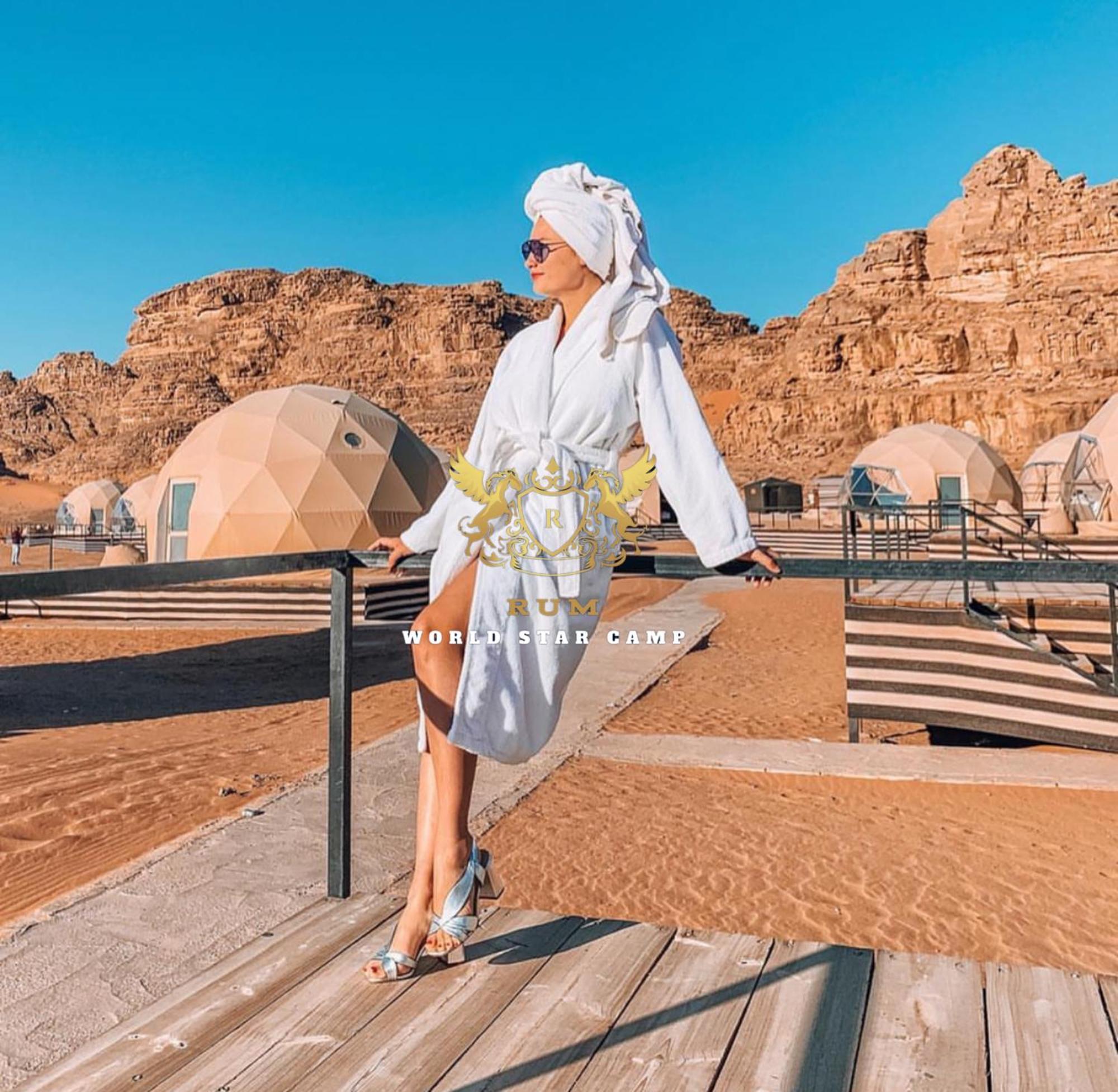 Rum Mountain Luxury Camp Aparthotel Wadi Rum Exterior foto